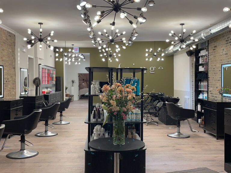 Fringe/ A Salon in Bucktown.