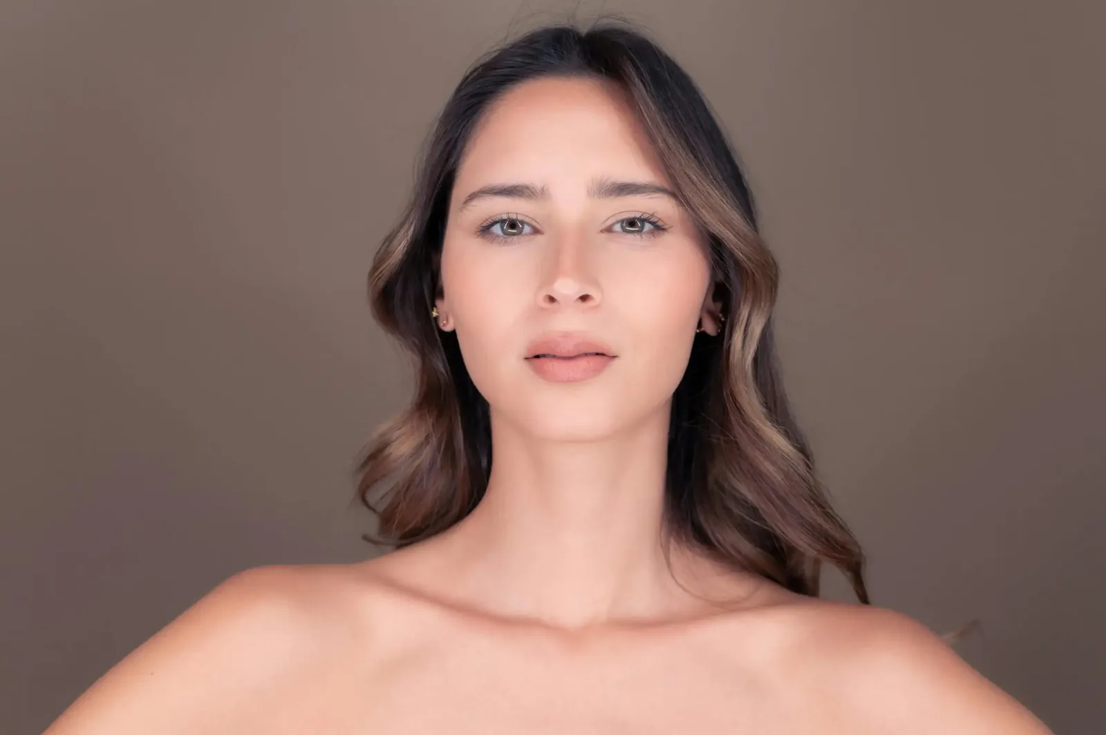 Glowing, healthy skin after a Fringe facial